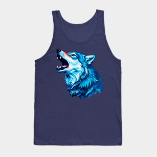 Sky wolf Tank Top